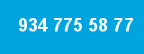 934 775 58 77 934 775 58 77